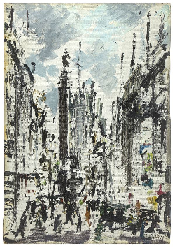 Filippo de Pisis - Londra