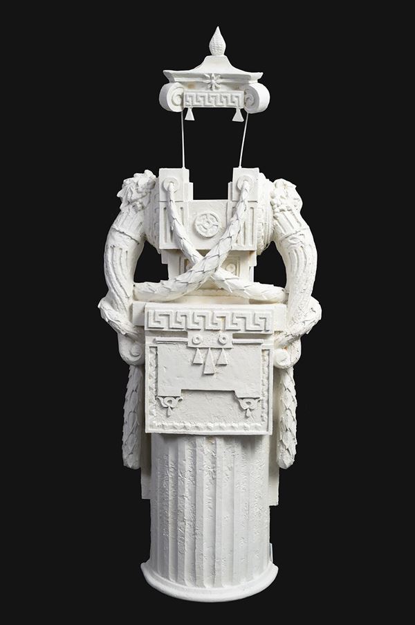 Teatro San Carlo: Scultura in vetroresina dipinta a gesso (da 'Arianna di Nasso')