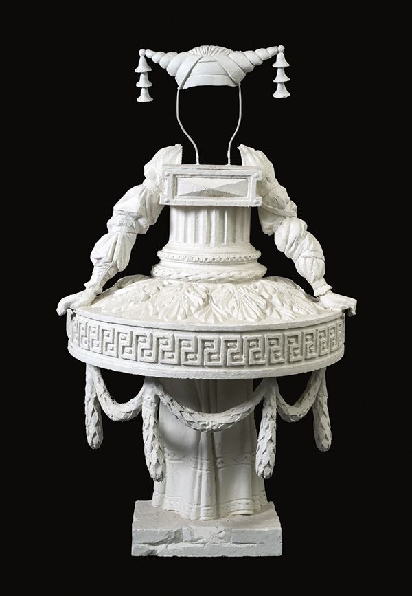 Teatro San Carlo: Scultura in vetroresina dipinta a gesso (da "Arianna a Nasso")
