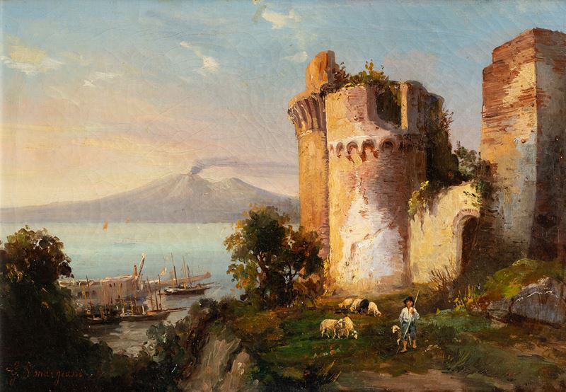Veduta di Castellamare di Stabia