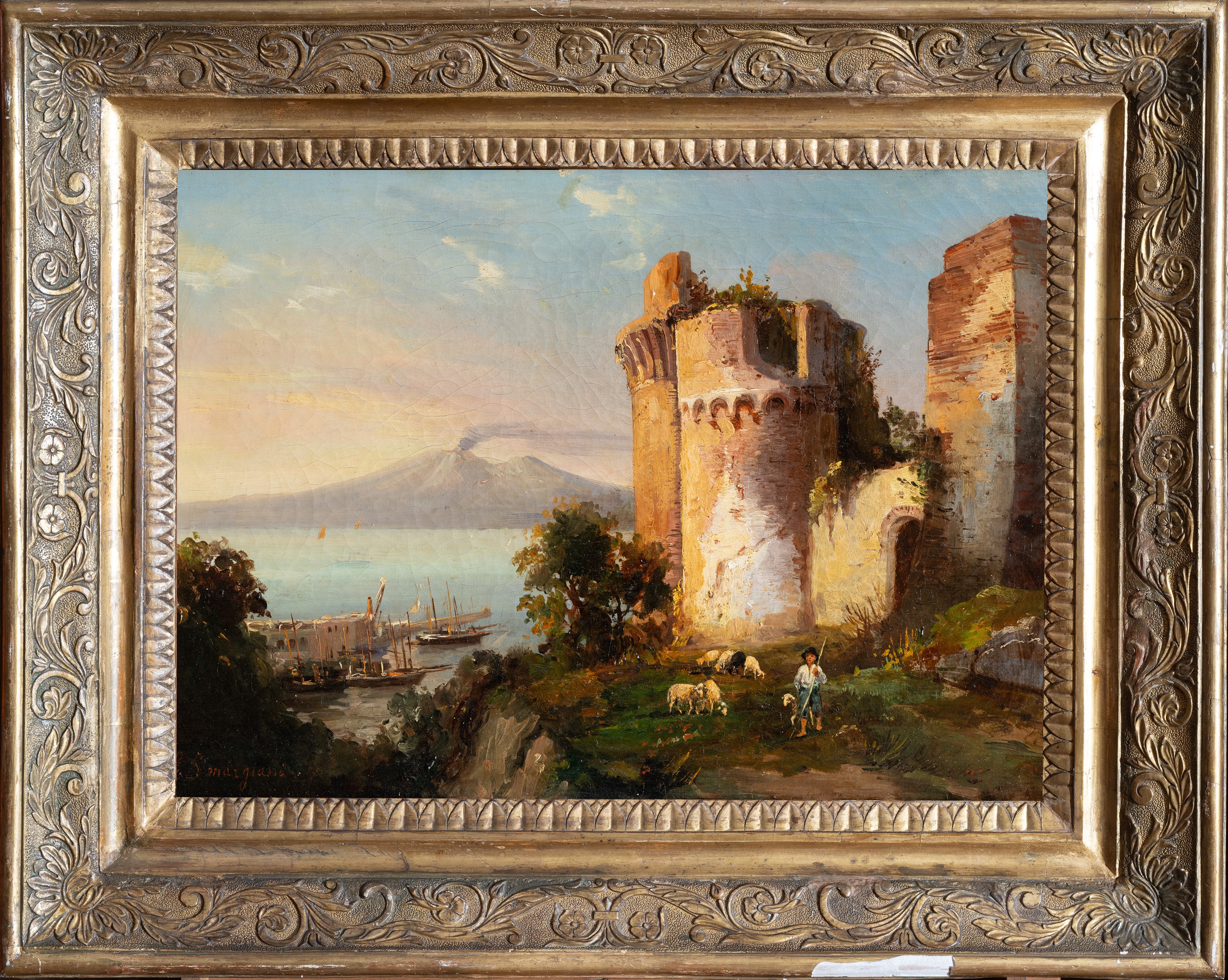 Veduta di Castellamare di Stabia