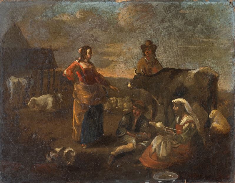 Pastori con armenti