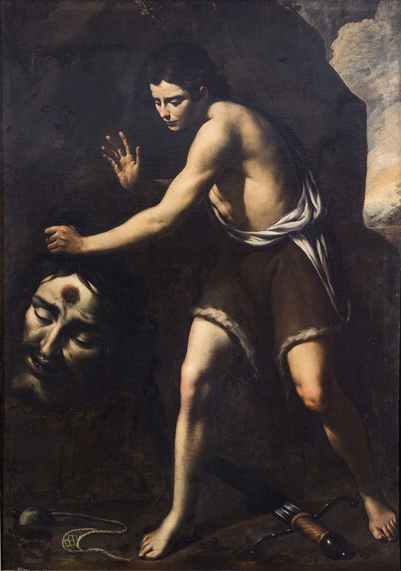 David con la testa di Golia