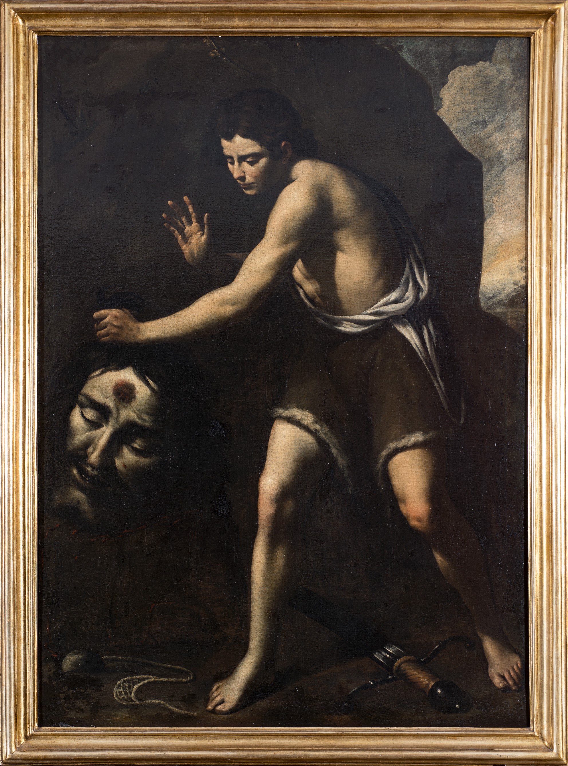 David con la testa di Golia