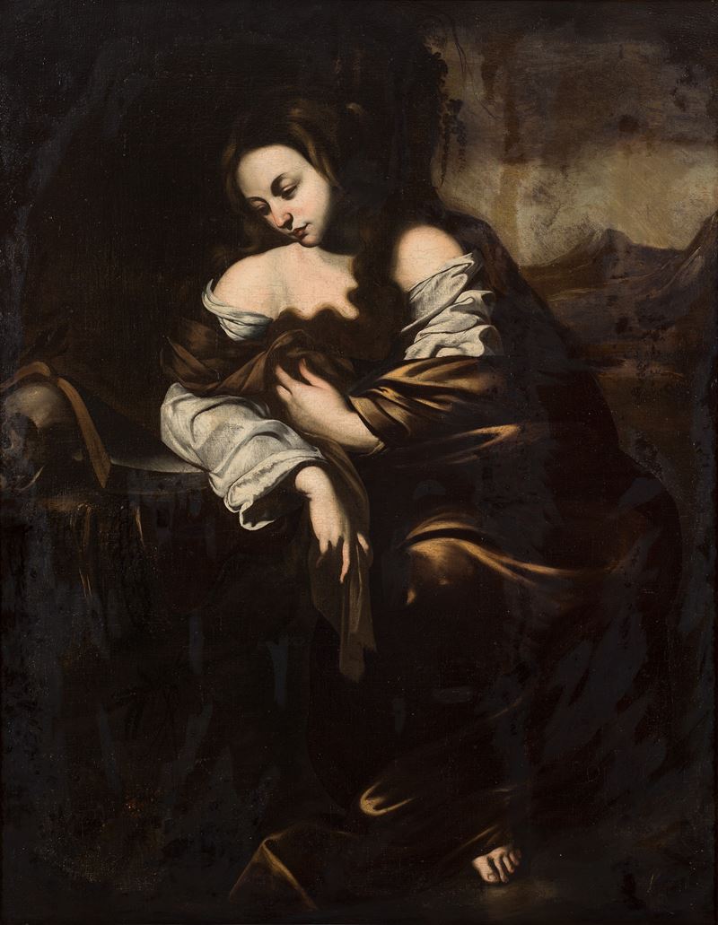 Maddalena in meditazione