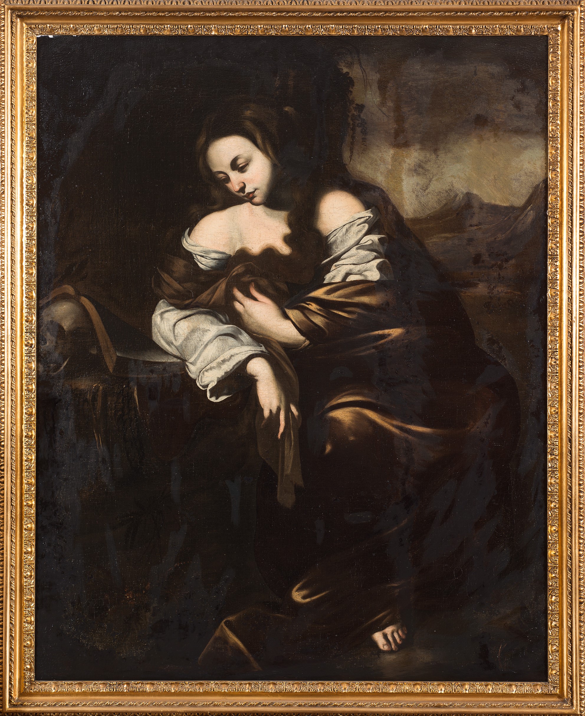 Maddalena in meditazione