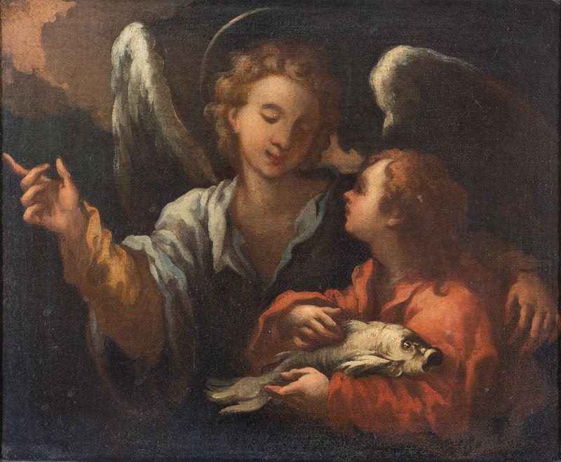 Tobiolo e l'angelo