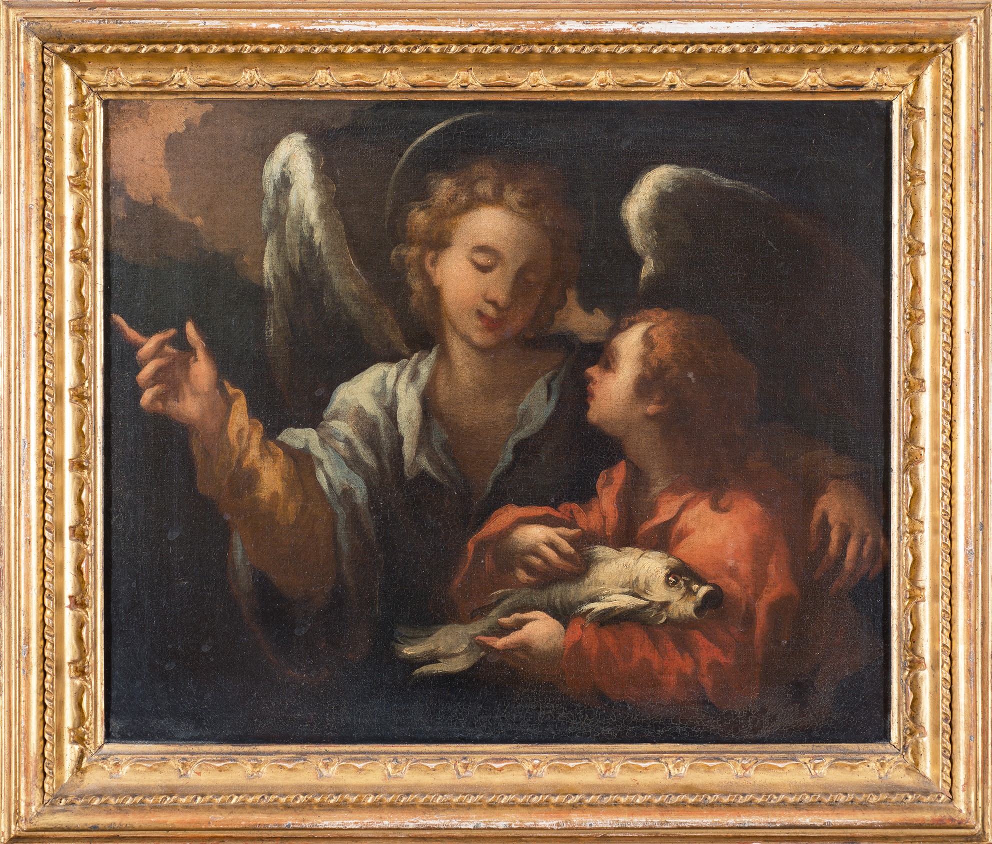 Tobiolo e l'angelo