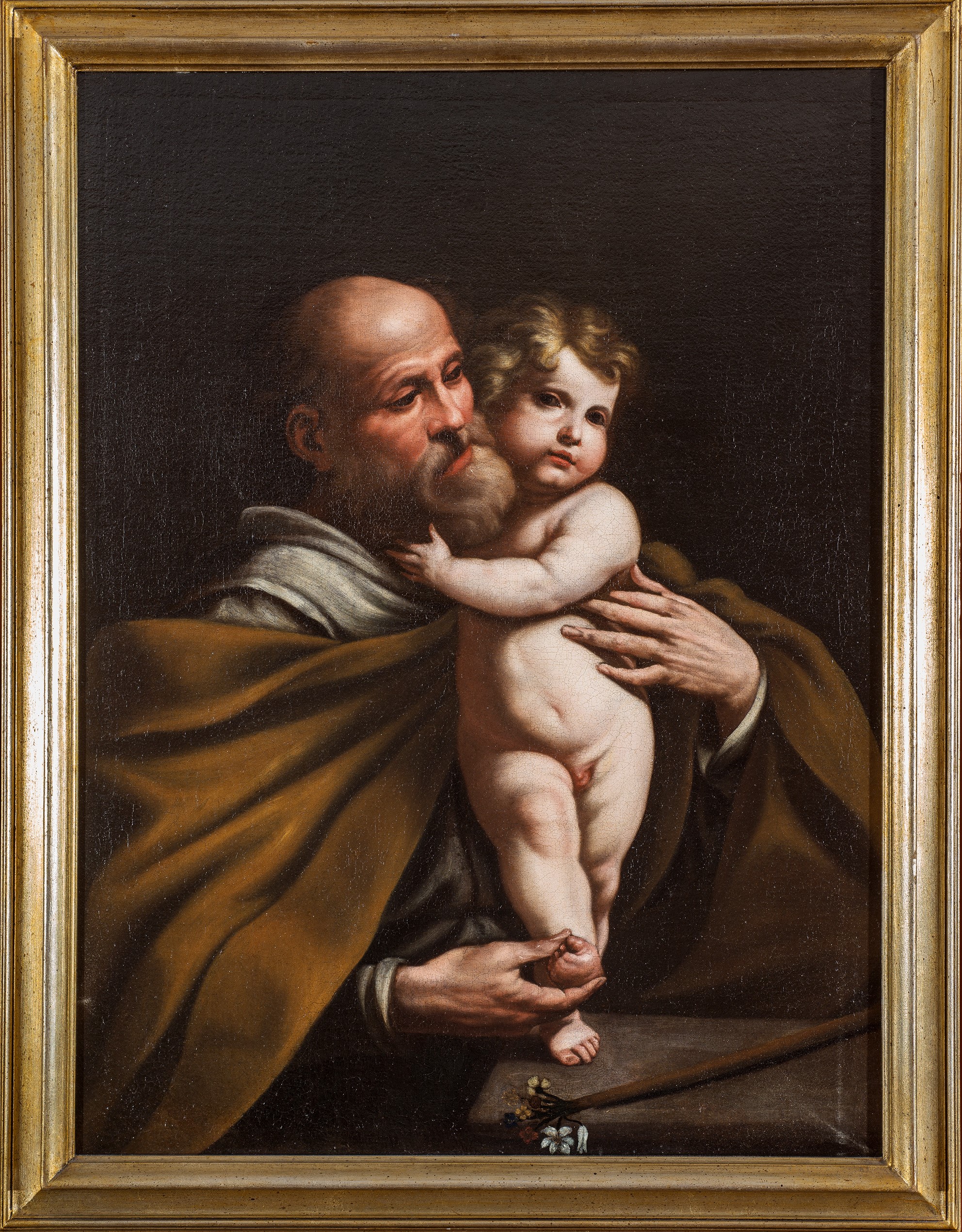 San Giuseppe con Gesù bambino