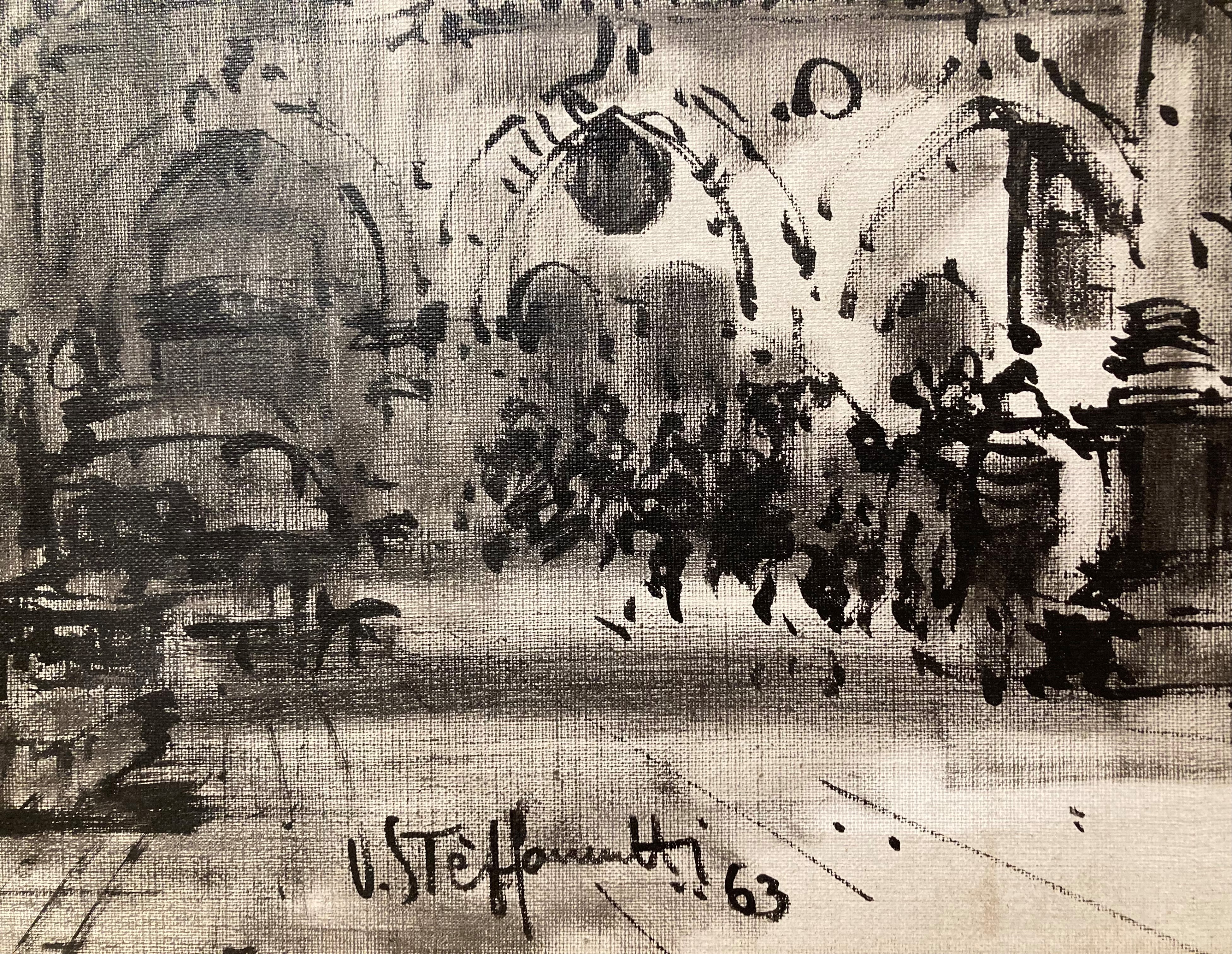 Milano: Loggia Piazza Mercanti