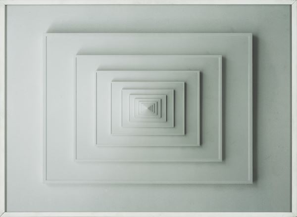 Charles Avery : Untitled (a picture of itself on a wall)  (2003)  - Digital print in frame - Auction Modern and Contemporary Art - Blindarte Casa d'Aste
