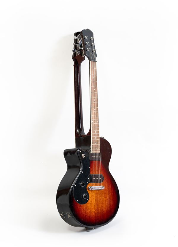 Naama Tsabar : Untitled (Double Face)  (2010)  - Mixed media with two guitars - Auction Modern and Contemporary Art - Blindarte Casa d'Aste