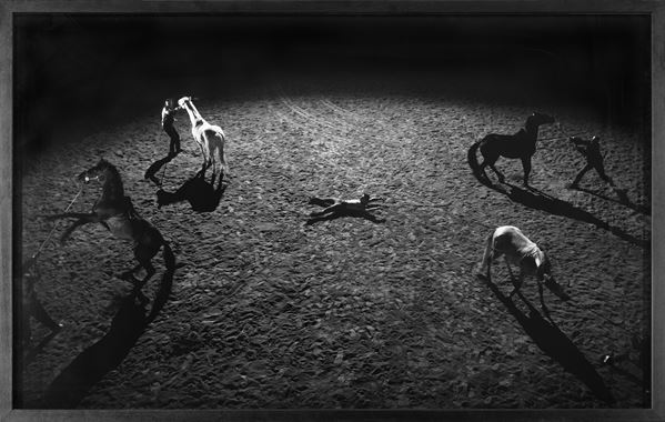 Armando Lulaj : The other one  (2011)  - Digital C-print on dibond - Auction Modern and Contemporary Art - Blindarte Casa d'Aste