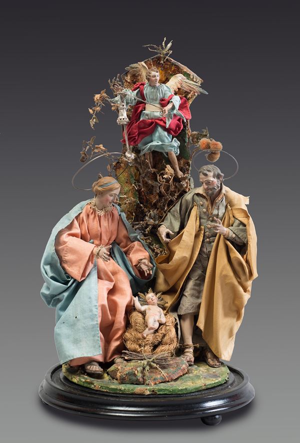 Napoli, fine XVIII secolo - Nativity group