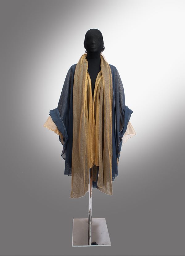 Teatro San Carlo: Witch costume, women choir artists (from "Macbeth")