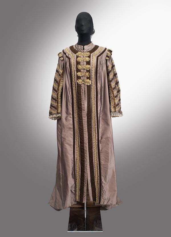 Teatro San Carlo: Costume court, artists and women choir (from "Lucia di Lammermoor")
