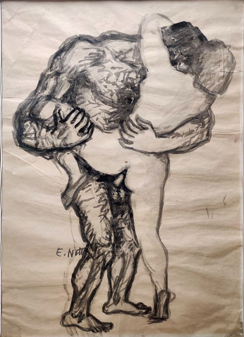 Il satiro e la ninfa