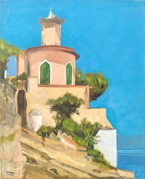 Arno Boueilh - La Pagoda - Posilippo