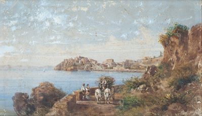 Veduta di Pozzuoli
