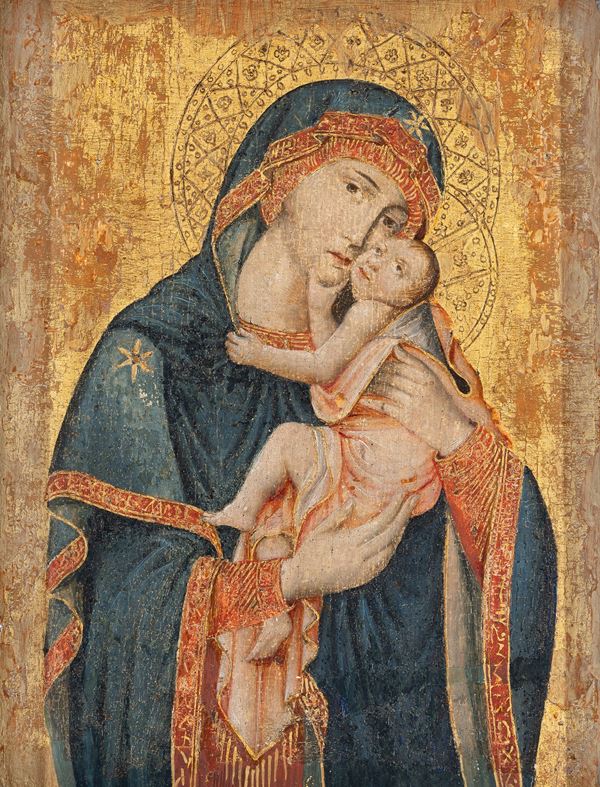 Scuola toscana, fine XV inizi XVI secolo - dalla Madonna di Cambrai