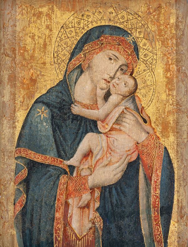 Scuola toscana, fine XV inizi XVI secolo - from Madonna di Cambrai