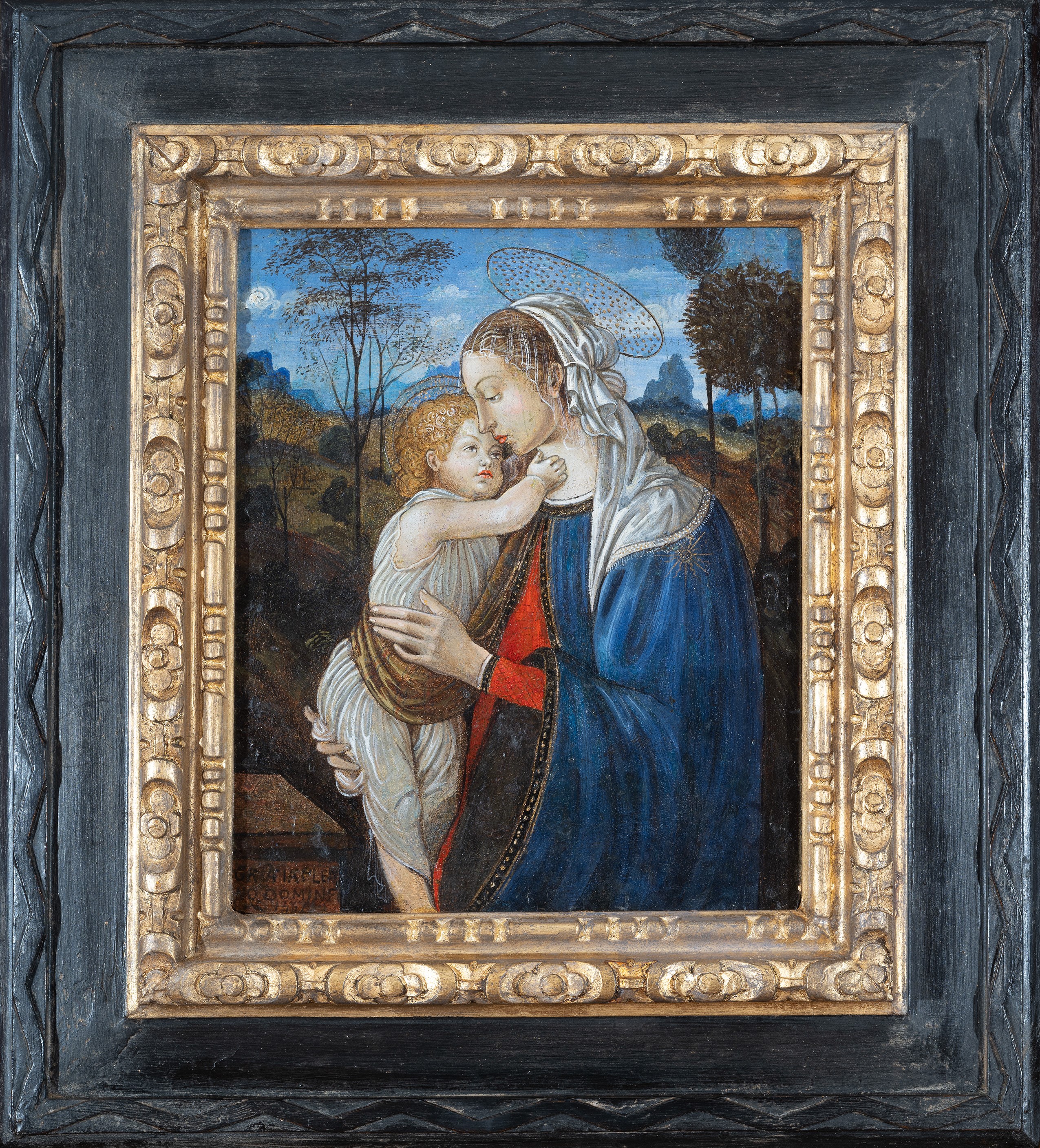 Madonna con bambino