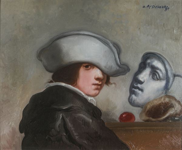 Armando  De Stefano - Una maschera per Mozart