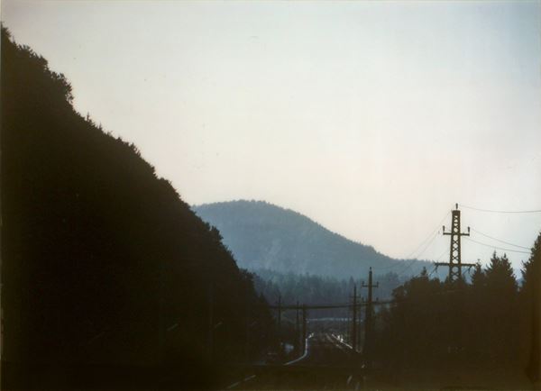 Clegg e Guttmann : Untitled Landscape #  (1989)  - Cibachrome, plexiglass and wood - Auction Modern and Contemporary Art - Blindarte Casa d'Aste