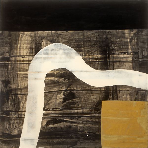Jose San Leon : Untitled  (1990)  - Oil on canvas - Auction Modern and contemporary art - Blindarte Casa d'Aste