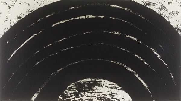 Richard Serra : Path and Edges #4  (2007)  - Etching on paper - Auction Modern and Contemporary Art - Blindarte Casa d'Aste