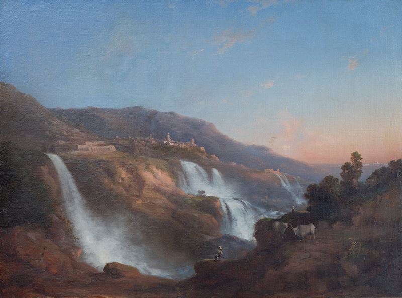 Veduta di Tivoli