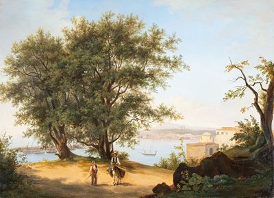 Veduta del Porto del Granatello