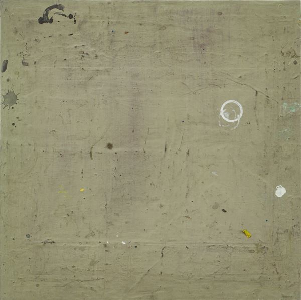 Erik Lindman : Work  (2011)  - Painting on MDF and wood - Auction Modern and Contemporary Art - Blindarte Casa d'Aste