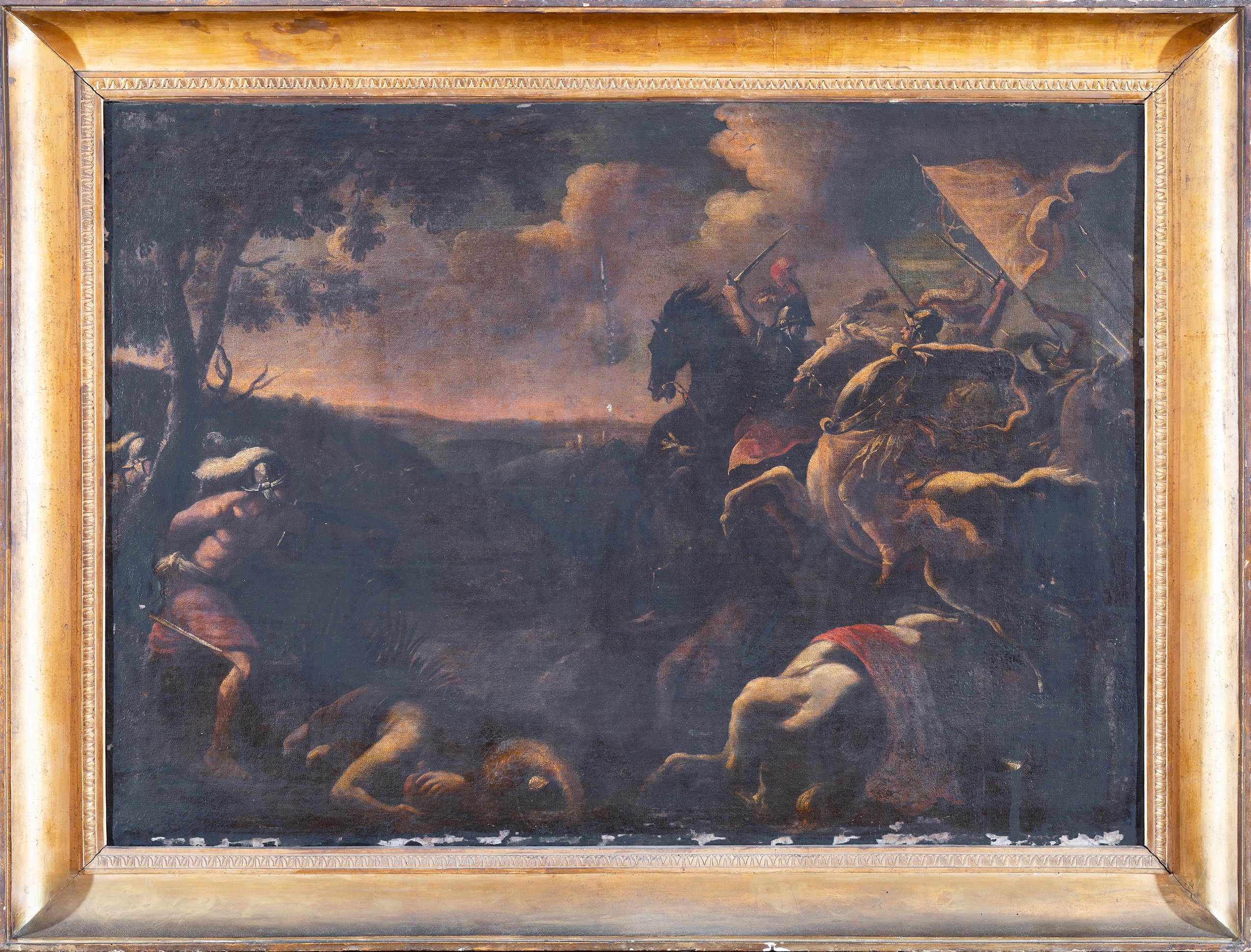 Scontro di cavalleria