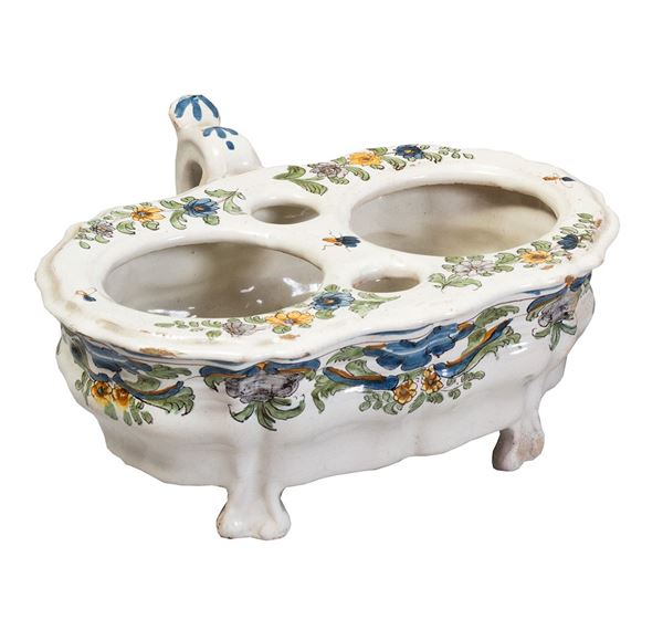 Cerreto Sannita, fine XVIII secolo - Holder for oil with one handle
