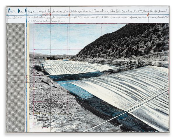 Over the River, Project for Arkansas River, State of Colorado