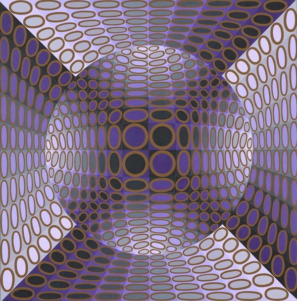 Victor Vasarely - Atome