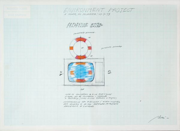 Fabrizio Plessi - Environment project