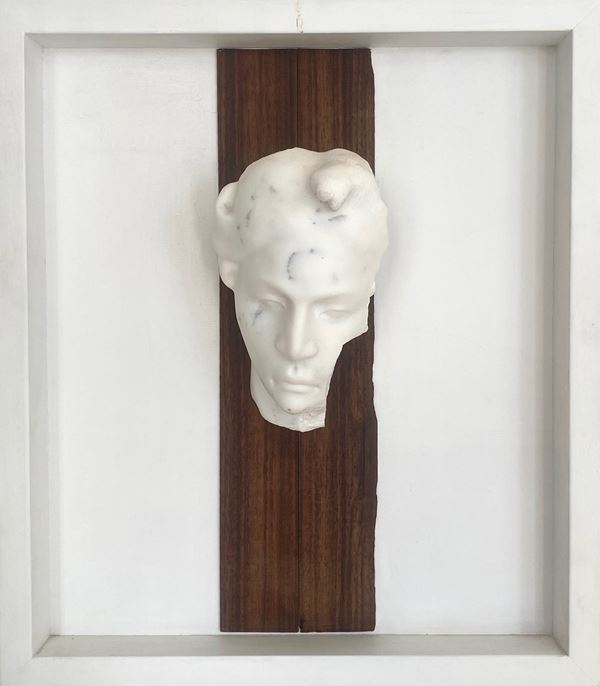 Michelangelo Galliani : Untitled  - Marble and wood - Auction Modern and Contemporary Art - Blindarte Casa d'Aste