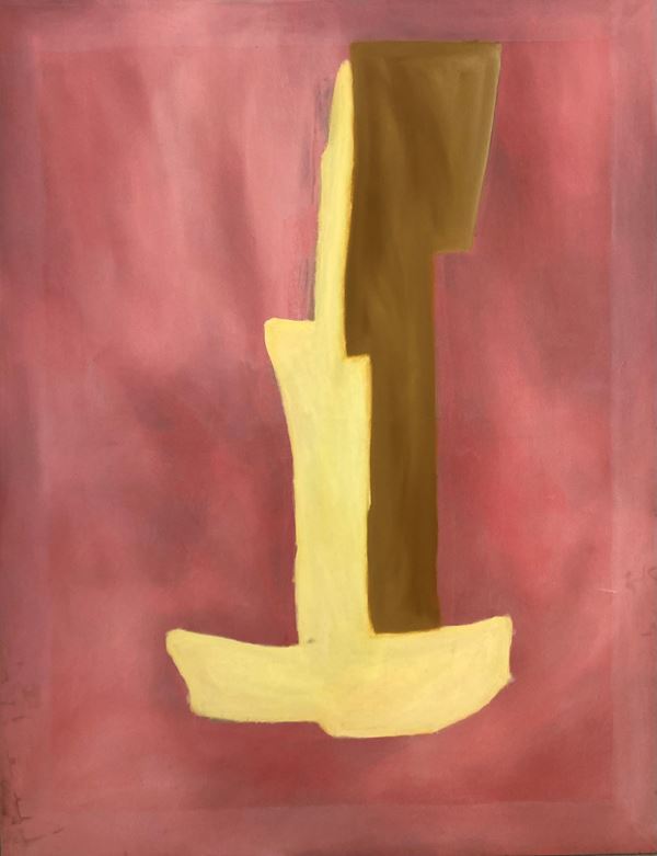 Henri Spaeti : M58  (1986)  - Acrylic on canvas - Auction Modern and Contemporary Art - Blindarte Casa d'Aste