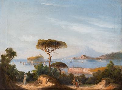 Ischia e Capo Miseno dal Rione Terra di Pozzuoli