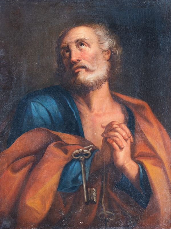 seguace di Guido Reni - San Pietro penitente