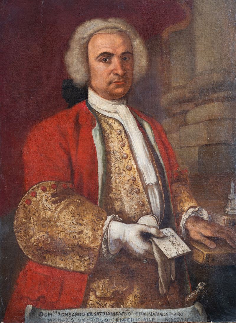 Ritratto di gentiluomo (probabilmente lucano)