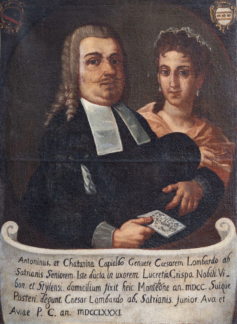 Ritratto di gentiluomo e gentildonna