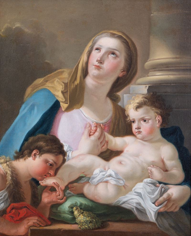 Madonna con bambino e San Giovannino