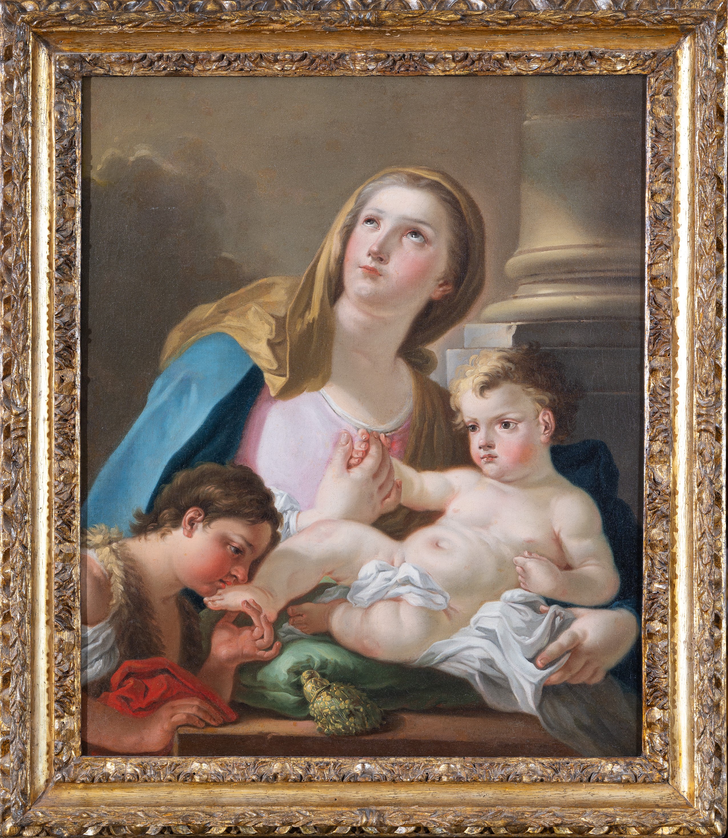 Madonna con bambino e San Giovannino