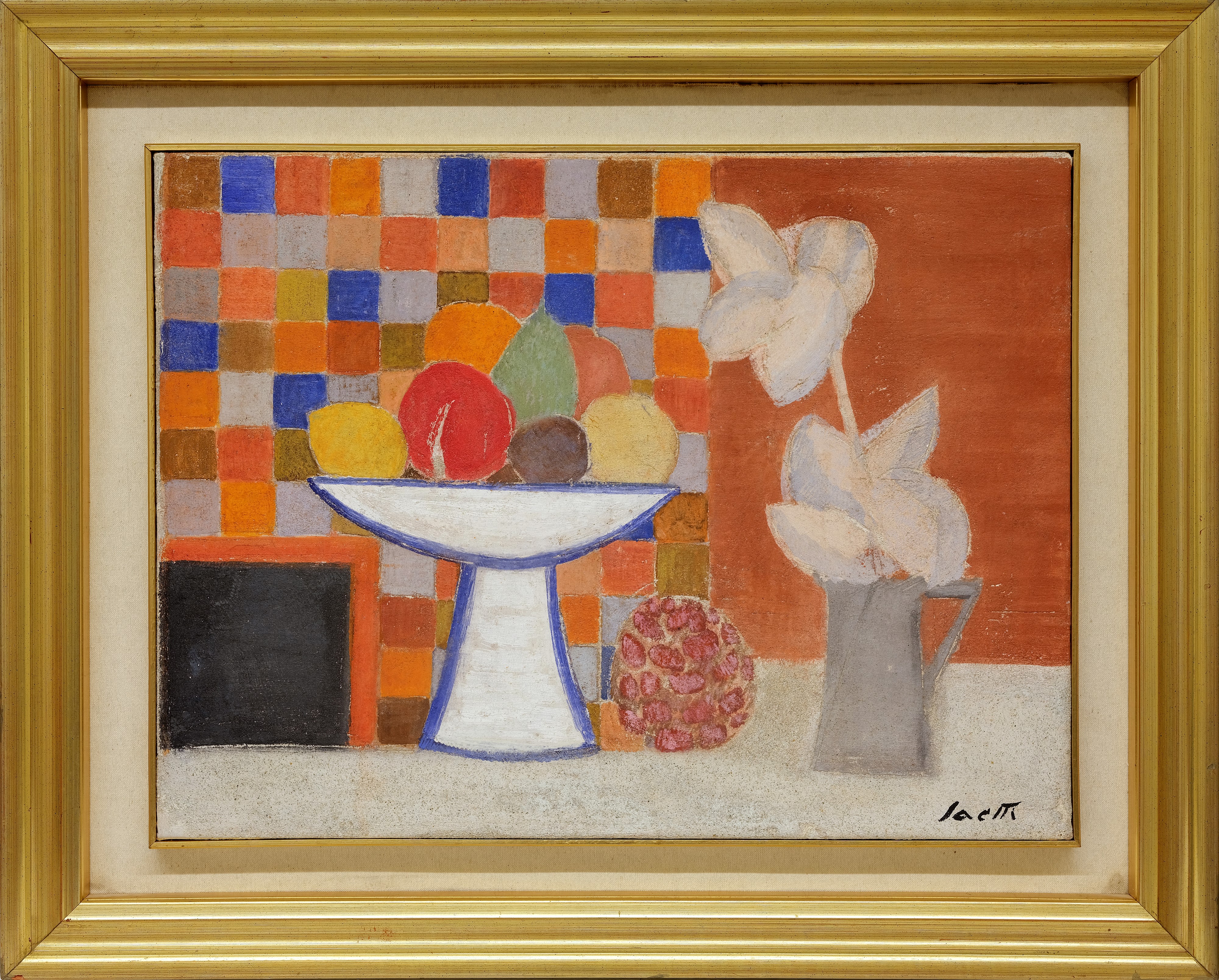 Senza titolo (Natura morta con le rose)