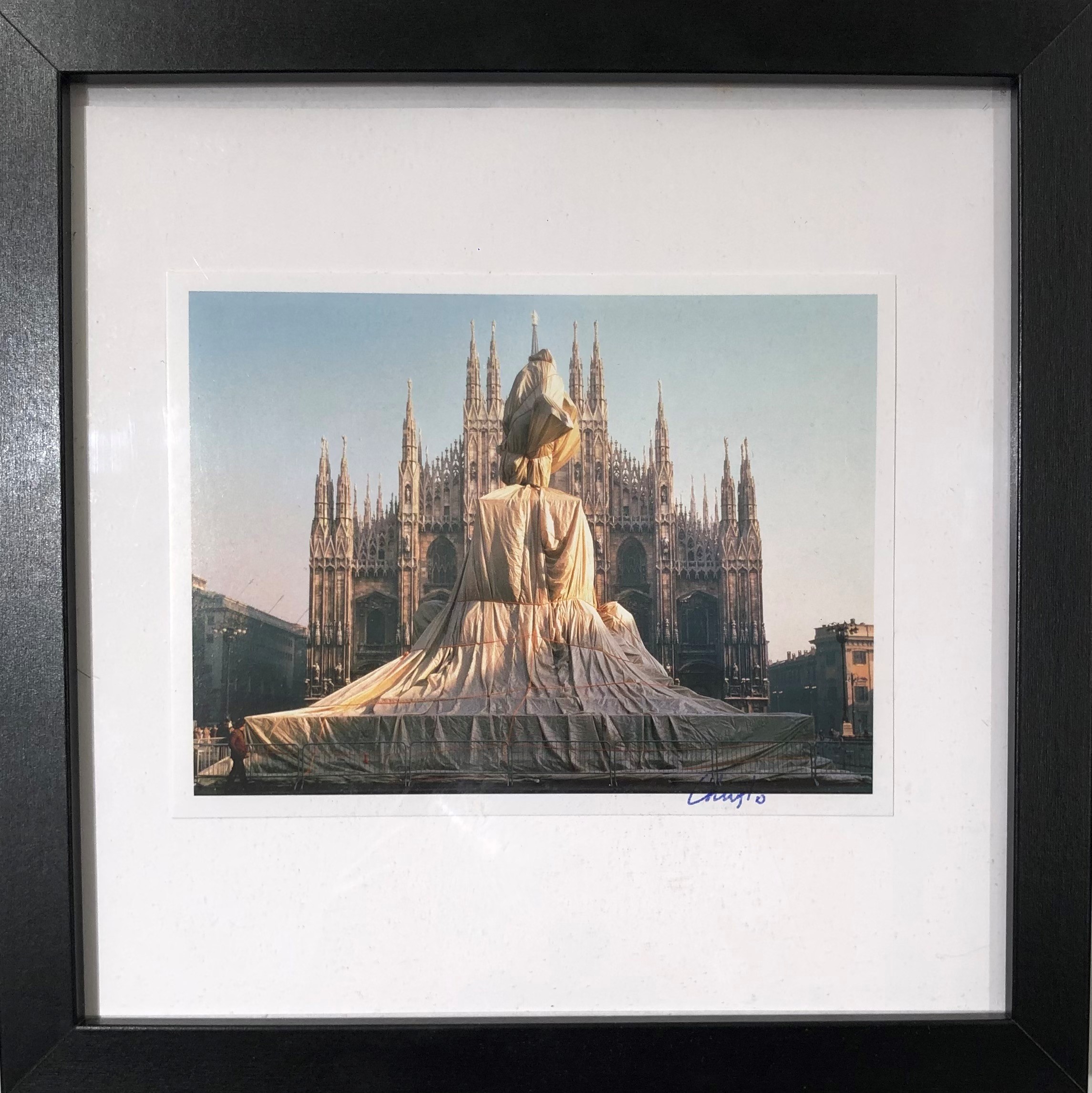 Christo - Lotto Unico Composto da N.3 Opere