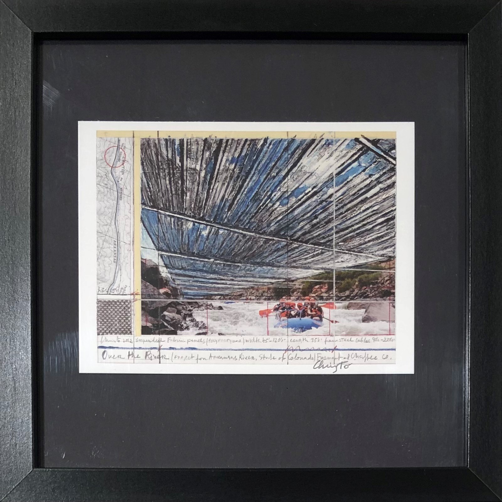 Christo - Lotto Unico Composto da N.3 Opere