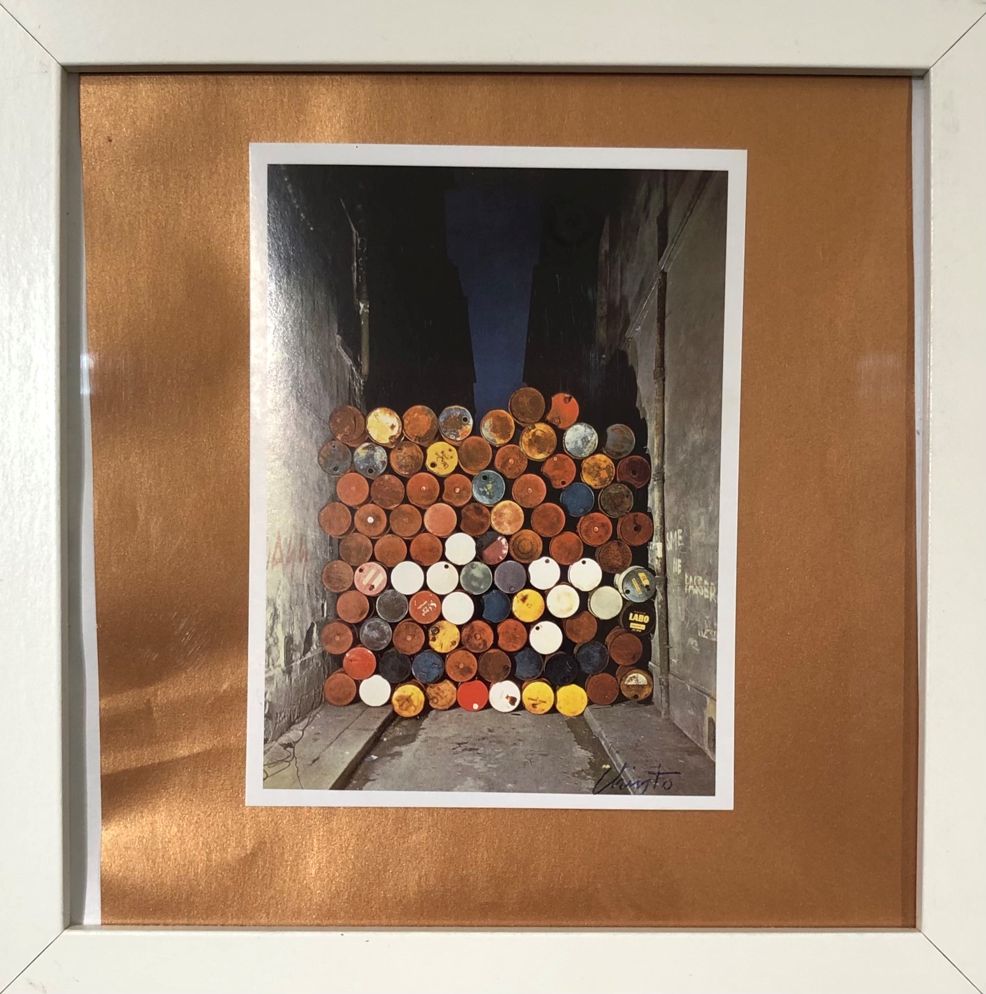 Christo - Lotto Unico Composto da N.3 Opere